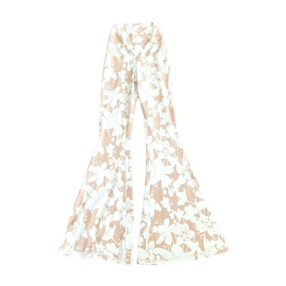 Aerie Offline Floral Super Flare Crossover Leggings - Picture 2 of 5